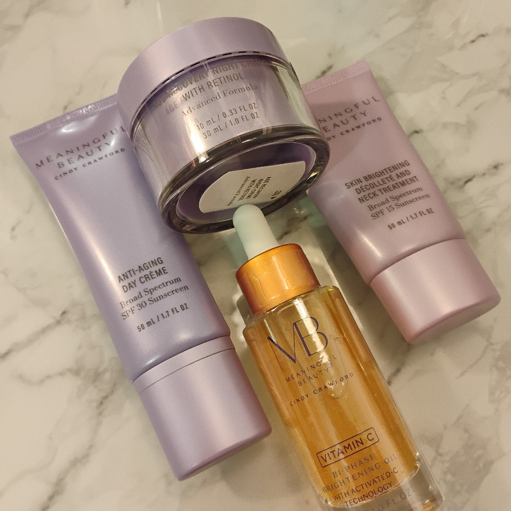 Meaningful Beauty by Cindy Crawford Bundle - NWT